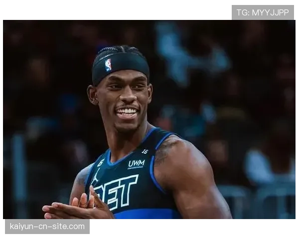 杰伦·杜伦篮板保护能力值得肯定，活塞中锋前场篮板率位列联盟前列水平